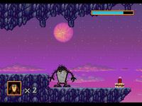 une photo d'Ã©cran de Taz in Escape From Mars sur Sega Megadrive